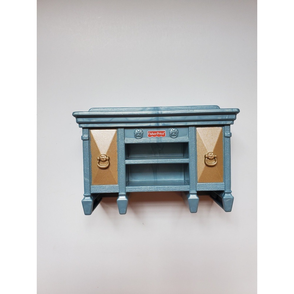 Fisher Price Loving Family Buffet Table Dining Room Furniture 2008